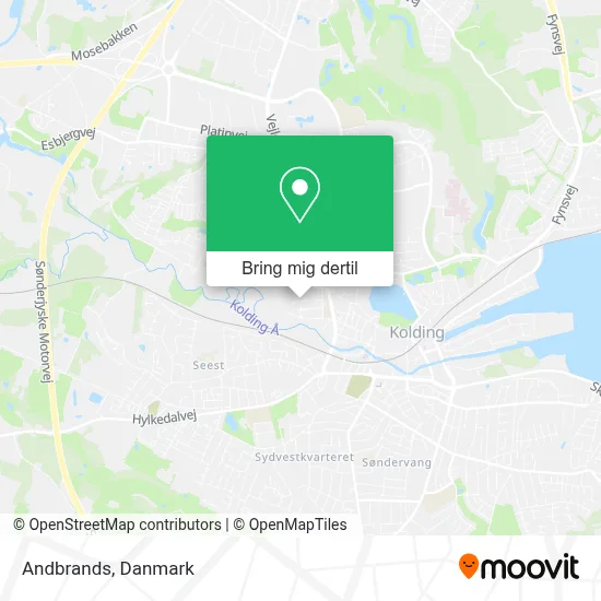 Andbrands kort