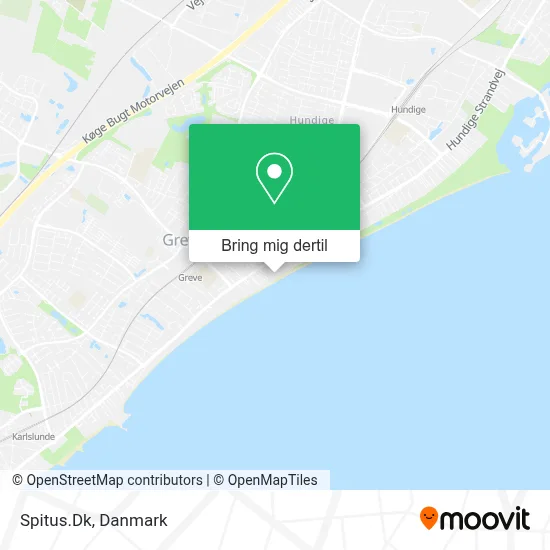 Spitus.Dk kort