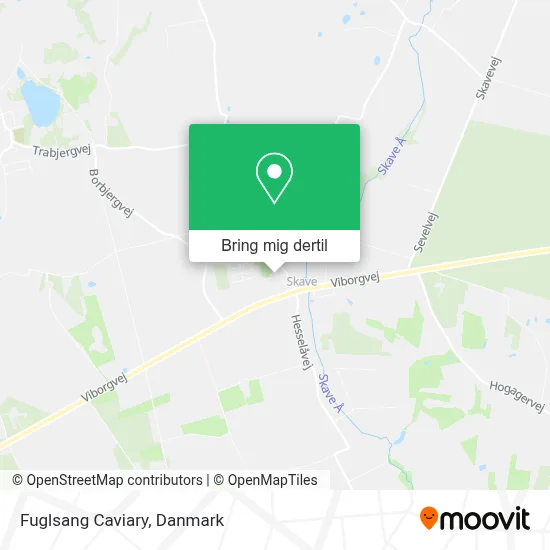 Fuglsang Caviary kort