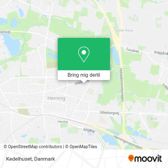 Kedelhuset kort