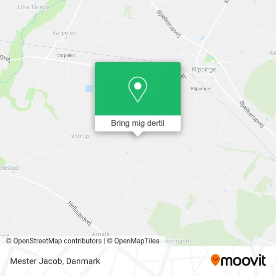 Mester Jacob kort