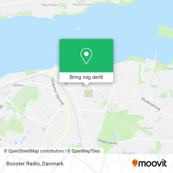 Booster Radio kort