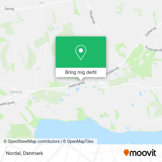 Nordal kort