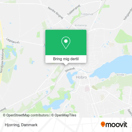 Hjorring kort