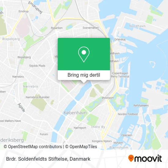 Brdr. Soldenfeldts Stiftelse kort