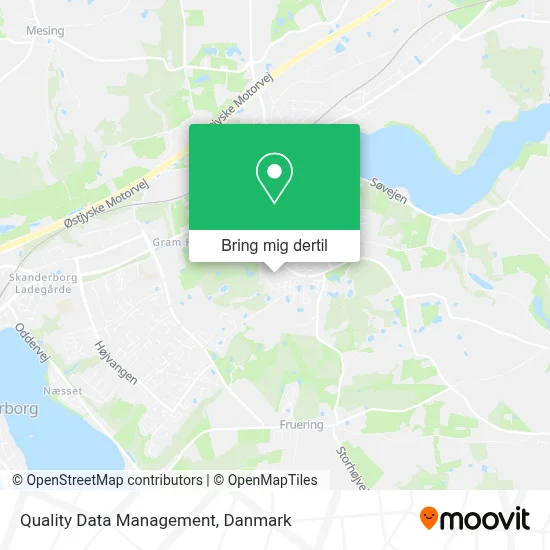 Quality Data Management kort