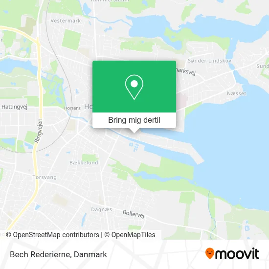 Bech Rederierne kort