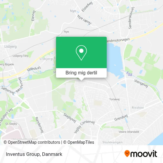 Inventus Group kort