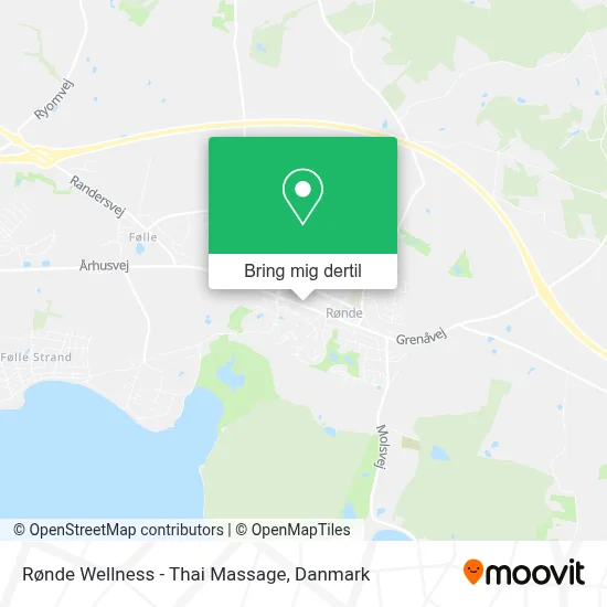 Rønde Wellness - Thai Massage kort