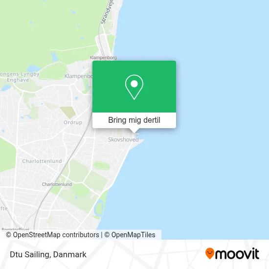 Dtu Sailing kort