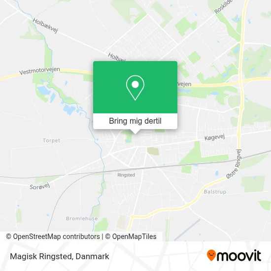 Magisk Ringsted kort