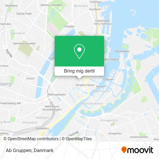 Ab Gruppen kort