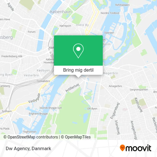 Dw Agency kort