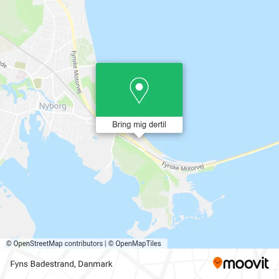 Fyns Badestrand kort