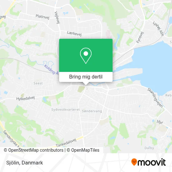 Sjölin kort