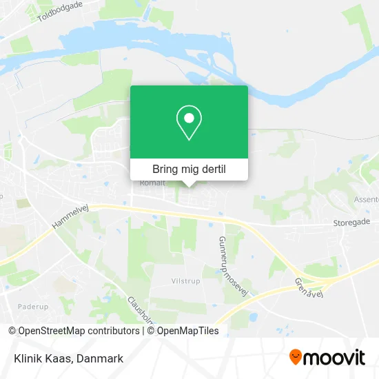 Klinik Kaas kort