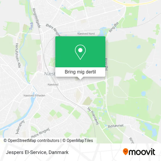 Jespers El-Service kort