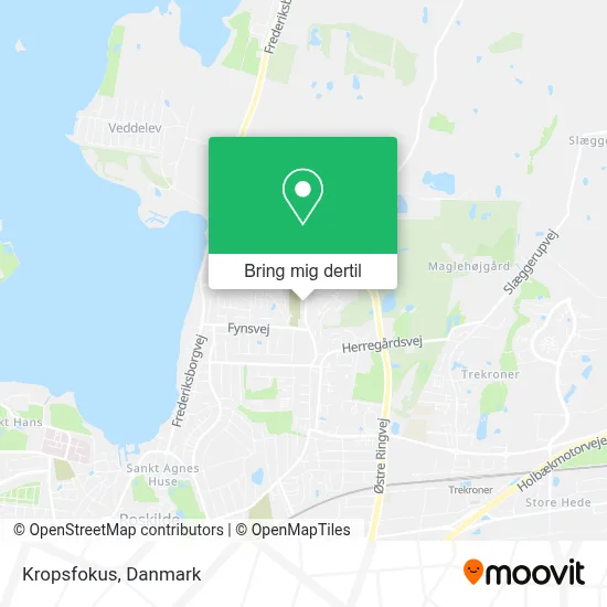 Kropsfokus kort