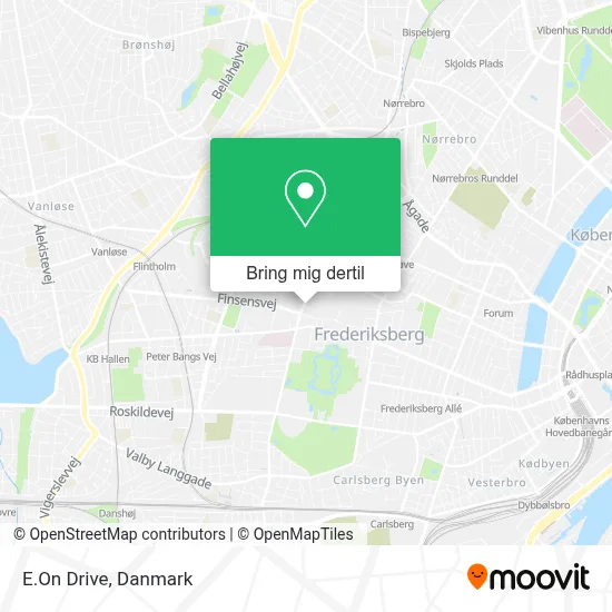 E.On Drive kort