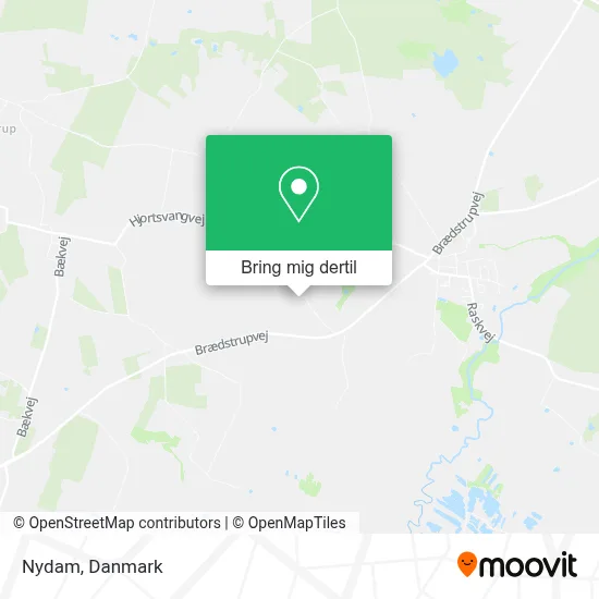 Nydam kort