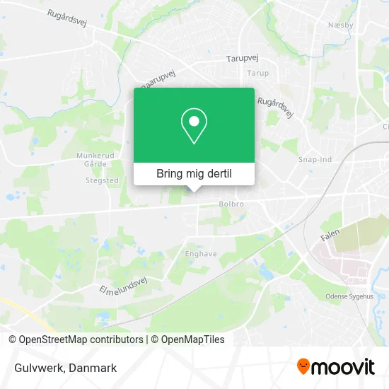 Gulvwerk kort