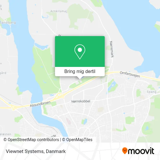 Viewnet Systems kort