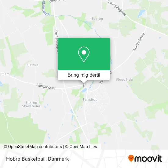 Hobro Basketball kort