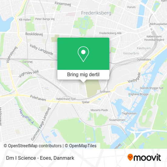 Dm I Science - Eoes kort