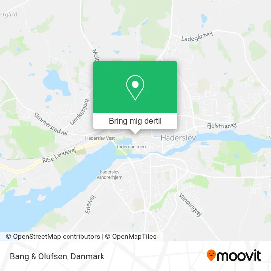 Bang & Olufsen kort