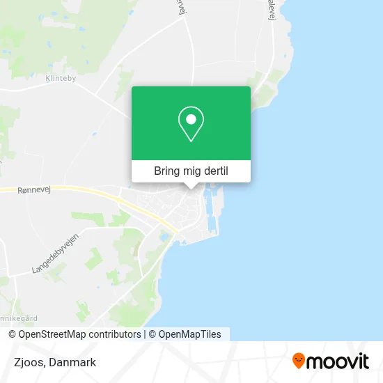 Zjoos kort