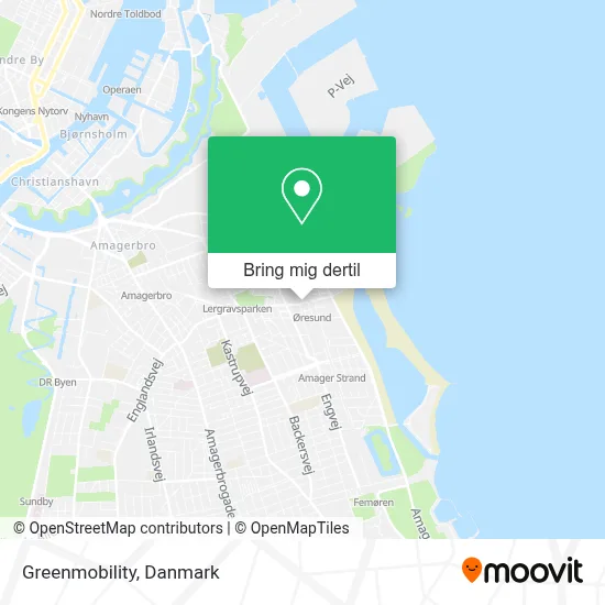 Greenmobility kort