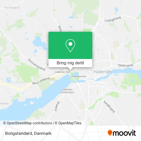 Boligstandard kort