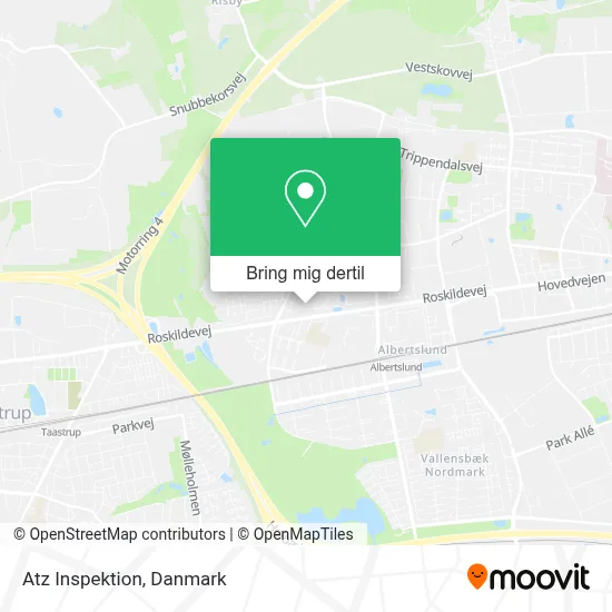 Atz Inspektion kort