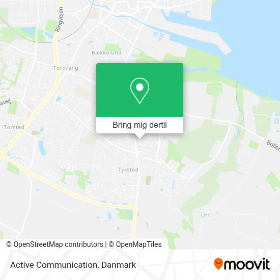Active Communication kort