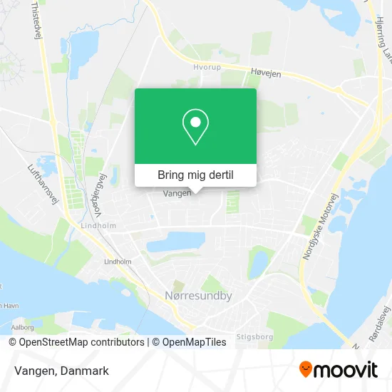 Vangen kort