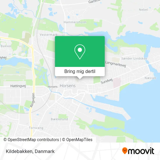 Kildebakken kort