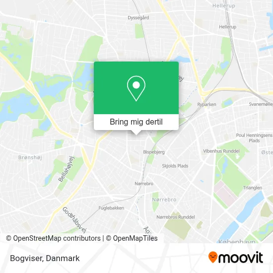 Bogviser kort