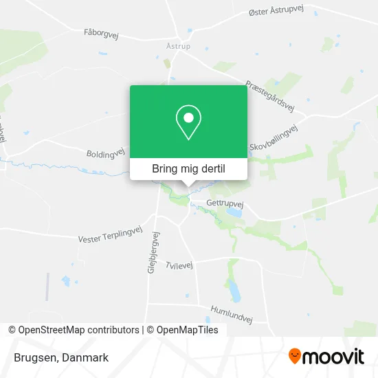 Brugsen kort