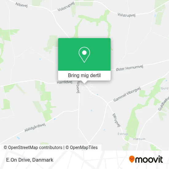 E.On Drive kort