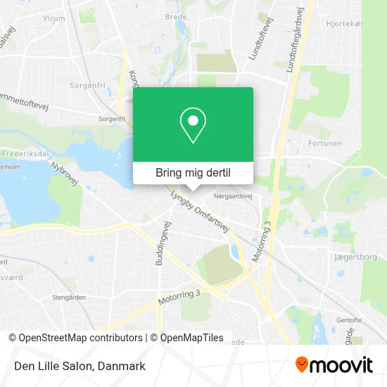 Den Lille Salon kort