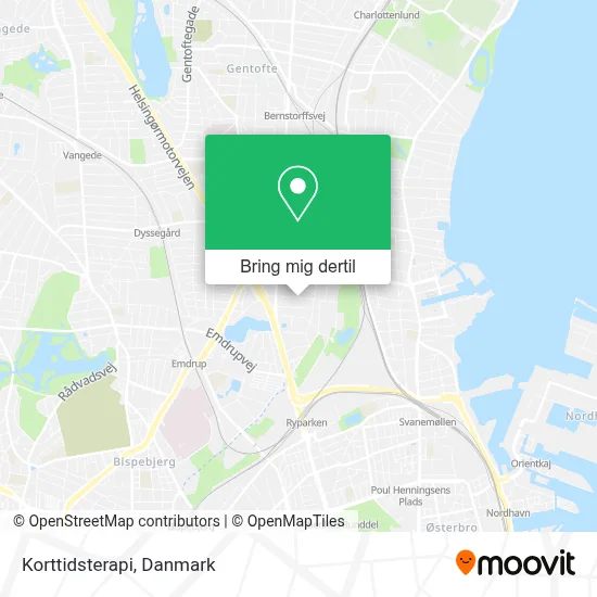 Korttidsterapi kort