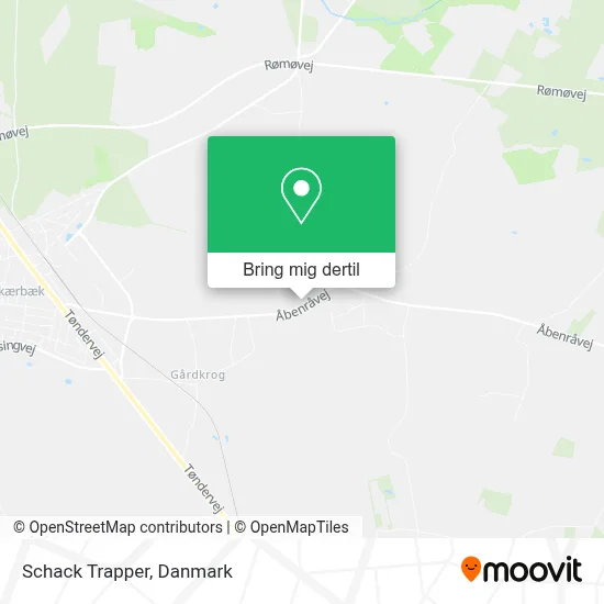 Schack Trapper kort