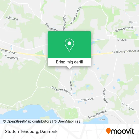 Stutteri Tøndborg kort