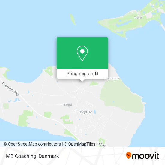 MB Coaching kort