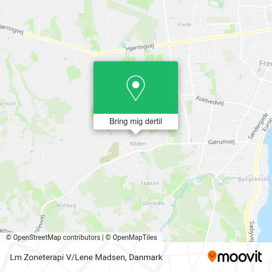 Lm Zoneterapi V/Lene Madsen kort