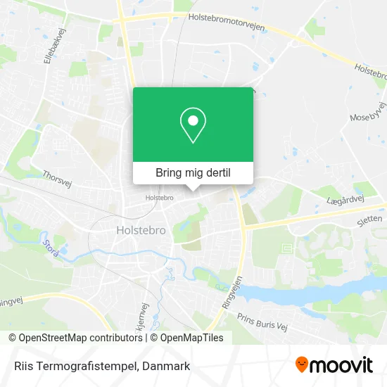 Riis Termografistempel kort