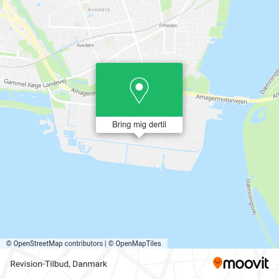Revision-Tilbud kort