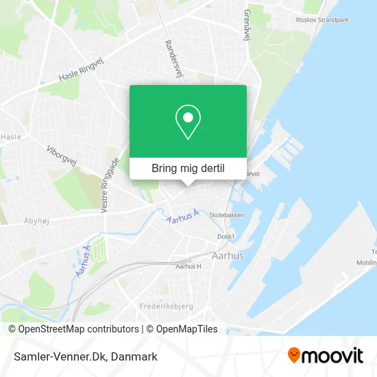 Samler-Venner.Dk kort