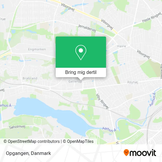 Opgangen kort