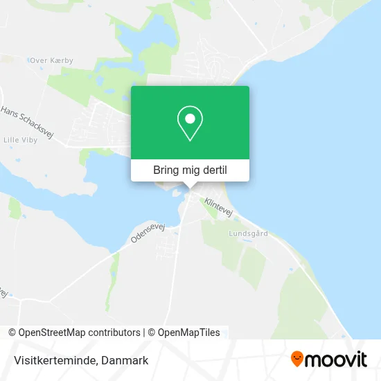 Visitkerteminde kort